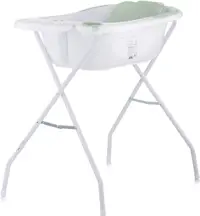 Cădiță cu reductor și suport Chipolino - Vela, mentă, 87 cm