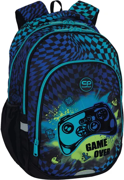 Ghiozdan școlar Cool Pack Prime Pro - Gamer Chess