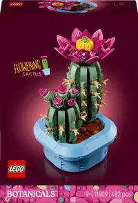 Constructor LEGO Botanicals - Cactus înflorit (11509)