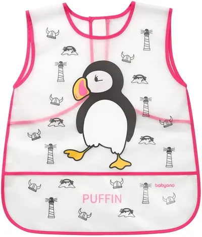 Baveta tip sort Babyono - C. Baby, Pufin