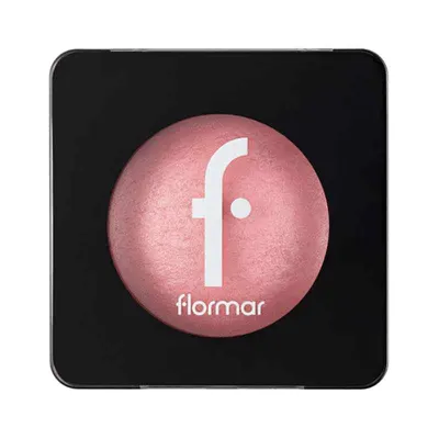 Fard de obraz Baked Blush-On No 40 Shimmer Pink, 4g, Flormar