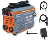 Aparat de sudura invertor URAL MMA 300 Next Generation CMP0744, 300A, 220V, electrozi 1.6-4mm, reglaj 20-300A, IP21S, cablu 300cm, 3kg, racire fortata, semi-profesional