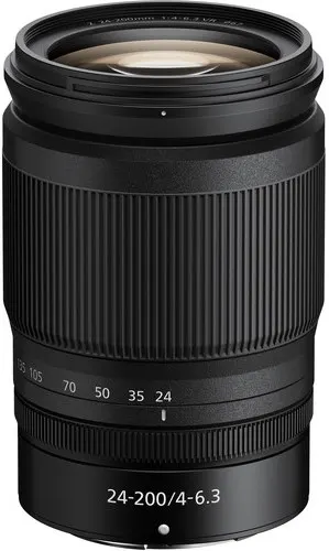 Obiectiv Nikon - NIKKOR Z, 24-200mm, f/4-6.3, VR