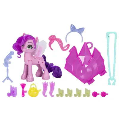Figurina - My Little Pony - Cutie Mark Magic: Princess Petals