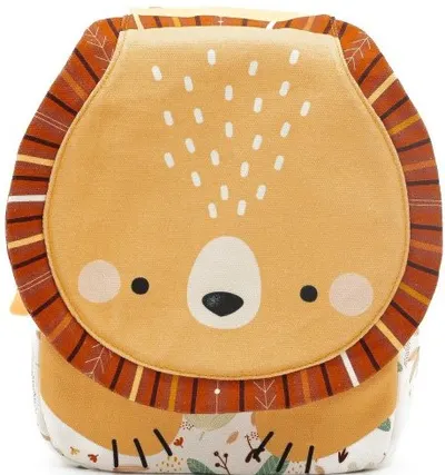 Ghiozdan pentru gradiniță Sassi Chompy The Lion - 1 compartiment , mini