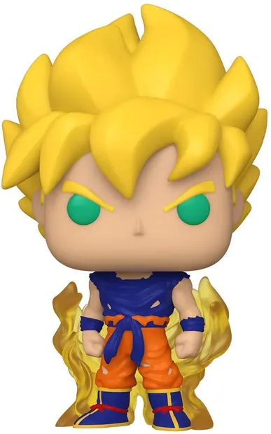Figurina Funko POP! Animation: Dragon Ball Z - SS Goku (First Appearance) #860