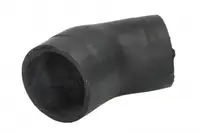 Furtun intercooler Stanga (Partea evacuarii, negru) potrivit AUDI A3, TT; SKODA SUPERB II; TOYOTA AURIS; VW EOS, GOLF VI, PASSAT B6, SCIROCCO III, TIGUAN 1.6 2.0D 05.03-07.18