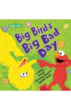 Big Bird's Big Bad Day: A Story about Turning Frowns Upside Down