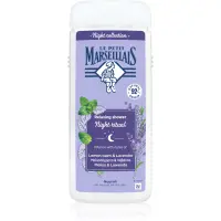 Le Petit Marseillais Night Collection Lemon Balm & Lavender gel de dus relaxant 650 ml