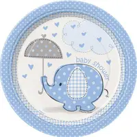 Farfurii baby shower baiat 8 buc