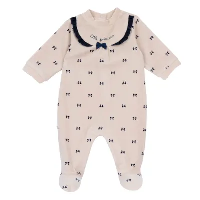 Salopeta bebelusi Chicco din velur, Multicolor, 00919-69MFCI