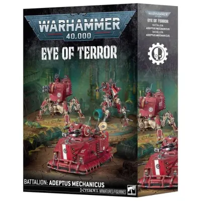 Warhammer Eye of Terror Battalion - Adeptus Mechanicus