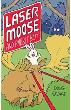 Laser Moose and Rabbit Boy