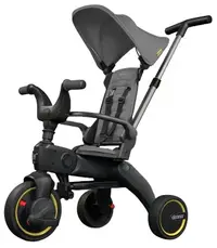 Tricicletă Doona - Liki Trike S1, Grey Hound