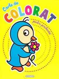 Carte de colorat pentru prichindei - Paperback - ***