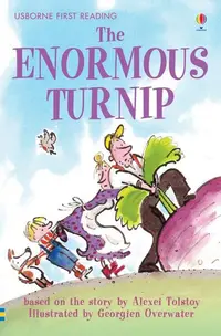 The Enormous Turnip - Paperback brosat - Katie Daynes
