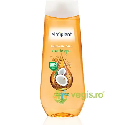 Gel de Dus cu Uleiuri de Cocos, Marula si Buriti Exotic Spa 400ml