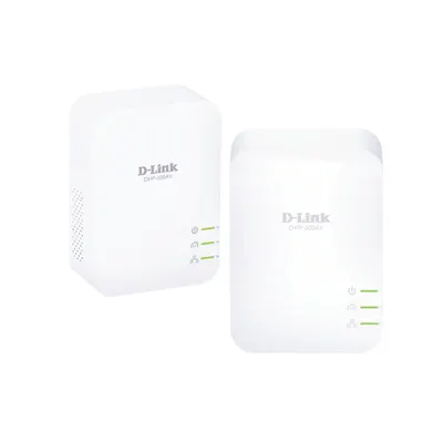 Kit adaptor powerline D-Link DHP-601AV, 1 port, 1000 Mbps, plug and play