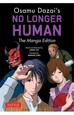 Osamu Dazai's No Longer Human: The Manga Edition