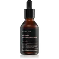 Mary&May Idebenone + Blackberry Complex Serum ser antioxidant pentru strălucirea și netezirea pielii