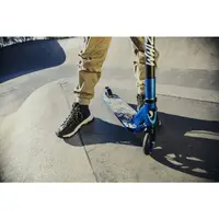 Trotineta Lionelo Whizz pentru acrobatii multicolor platforma antiderapanta, sistem de compresie IHC 9, 20 - 100 kg