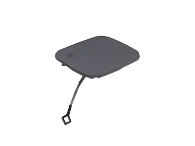 Capac carlig remorcare Fata potrivit MERCEDES M (W164) 2005-2011 2008-2011 - (plastic, grund)