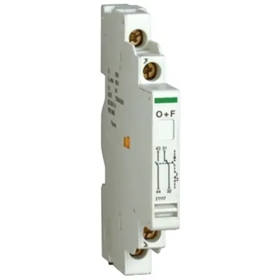 Contact Auxiliar, 1 No + 1 Nc, pentru P25M, 415 V, 2,2 A