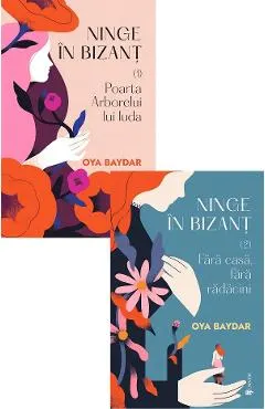 Pachet 2 volume. Ninge in Bizant
