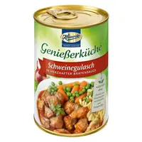 Gulas de Porc in Sos Brun, Gourmet, 400 g, Keunecke