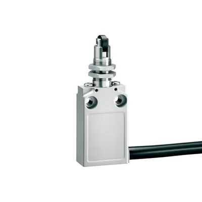 Limitator de Cursa, K Series, Top Roller Push Plunger. M12 Head, Contacts 1no+1nc Snap Action. Roller Operation Perpendicular To Switch Body