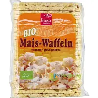 Vafe din Porumb fara Gluten Ecologice/Bio 140g