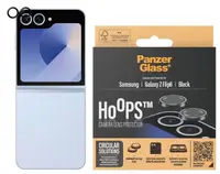 Protector de sticlă pentru cameră PanzerGlass - Hoops, Samsung Z Flip 6, transparent