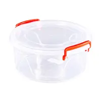 Cutie Alimentara Rotunda Maya, 0.3 l, Sterk Plast
