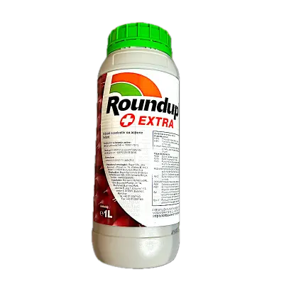 RoundUp Extra 1L, erbicid total sistemic, post emergent, neselectiv, glifosat (buruieni monocotiledonate si dicotiledonate, anuale si perene) - Default Title