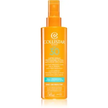 Collistar Sun Active Protection Milk Spray lotiune protectoare pentru plaja SPF 50