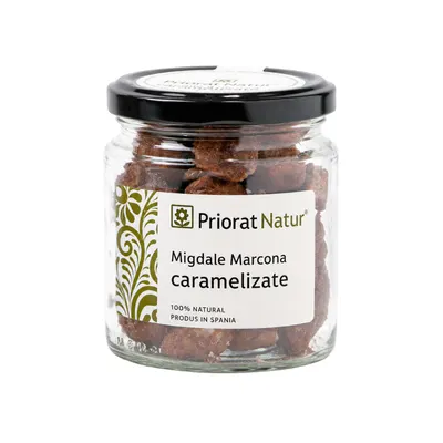 Migdale Marcona caramelizate 120g