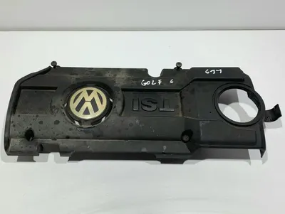 Capac protectie motor 03C103925AM Skoda Octavia 2 facelift (2008-2013) 1.4 tsi Caxa
