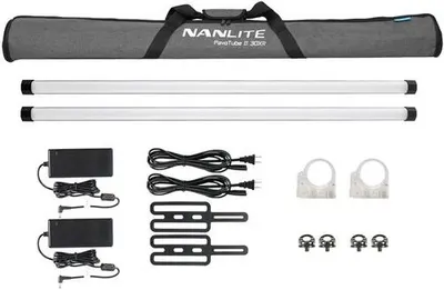 Kit 2 lampi Pixel RGB NanLite - PavoTube II 30XR