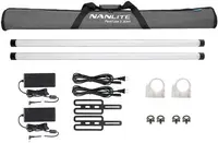 Kit 2 lampi Pixel RGB NanLite - PavoTube II 30XR