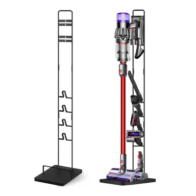 Suport Premium Pentru Aspirator Dyson, V15 V12 V11 V10 V8 V7 V6 GEN5 , NewEvo , Montaj Fara Gauri in Pereti, Instalare Rapida, Constructie Stabila