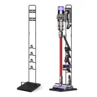 Suport Premium Pentru Aspirator Dyson, V15 V12 V11 V10 V8 V7 V6 GEN5 , NewEvo , Montaj Fara Gauri in Pereti, Instalare Rapida, Constructie Stabila,
