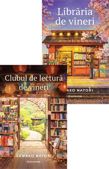 Pachet Seria Libraria de Vineri