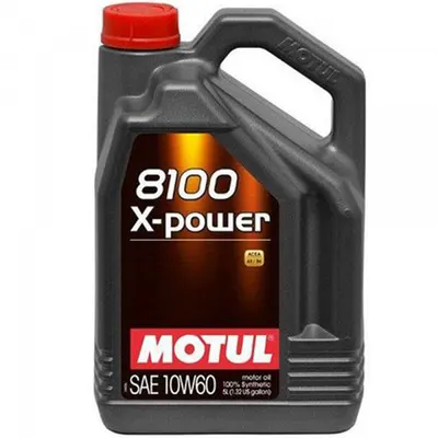 Ulei motor Motul 8100 X-Power 10W60 5L 5L