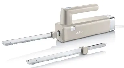 Cuțit electric de bucătărie Graef - EK508, 150W, bej