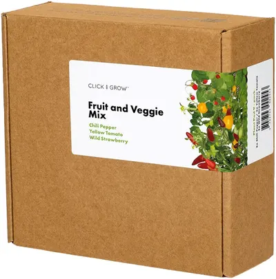 Semințe Click and Grow - Mix de fructe si legume, 9 rezerve