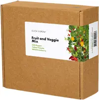 Semințe Click and Grow - Mix de fructe si legume, 9 rezerve