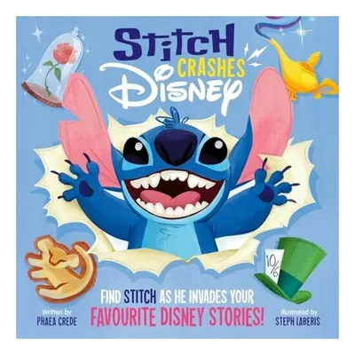 Stitch Crashes Disney Find Stitch As He Invades Your Favourite Disney Stories