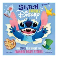 Stitch Crashes Disney Find Stitch As He Invades Your Favourite Disney Stories