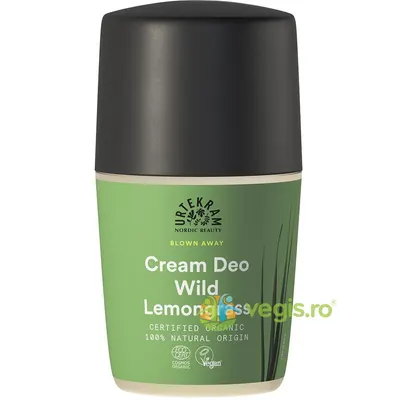 Deodorant Roll-On Crema cu Lemongrass Salbatic Bio 50ml