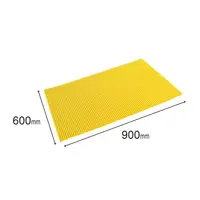Panou protector pentru pereti Car Boy Safety crem din spuma 600x900x5 mm